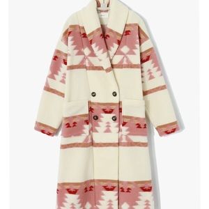 Beth Dutton Yellowstone Pink Coat